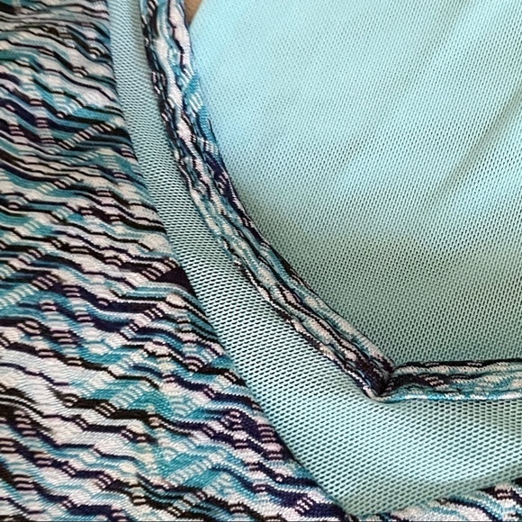 ๐บ MPG Mondetta Casual Aqua Active Racerback Dress Size M - Picture 6 of 13